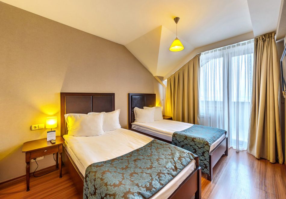 През март в Банско: Нощувка на човек със закуска или закуска и вечеря + СПА пакет в Регнум Банско Ски Хотел и СПА*****, снимка 15