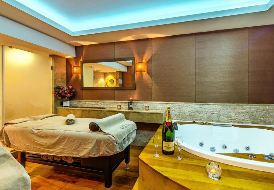 През март в Банско: Нощувка на човек със закуска или закуска и вечеря + СПА пакет в Регнум Банско Ски Хотел и СПА*****, снимка 14