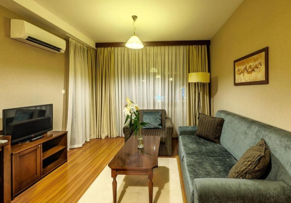 През март в Банско: Нощувка на човек със закуска или закуска и вечеря + СПА пакет в Регнум Банско Ски Хотел и СПА*****, снимка 17