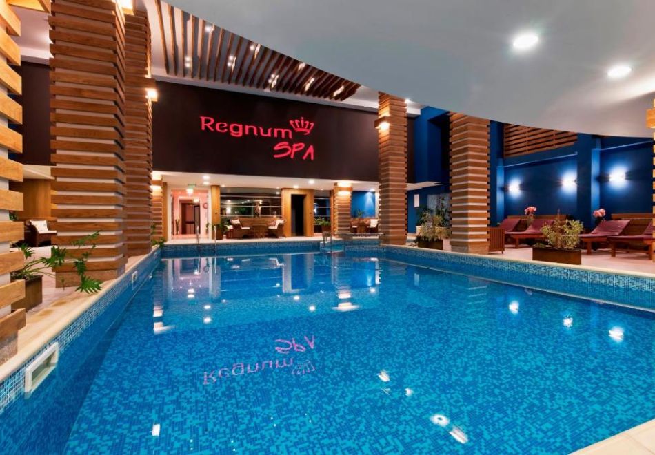 През март в Банско: Нощувка на човек със закуска или закуска и вечеря + СПА пакет в Регнум Банско Ски Хотел и СПА*****, снимка 3