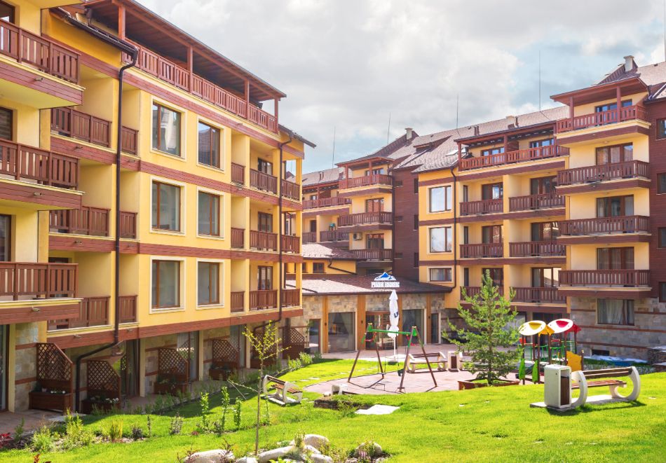 Апартаментен комплекс Пирин Сенс, Банско, снимка 2