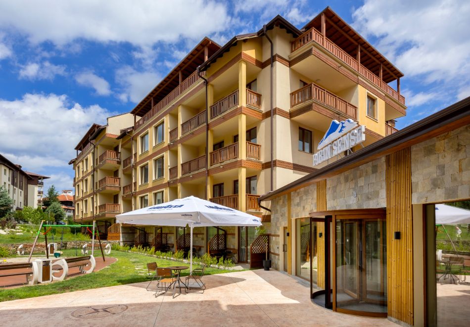 Апартаментен комплекс Пирин Сенс, Банско, снимка 5