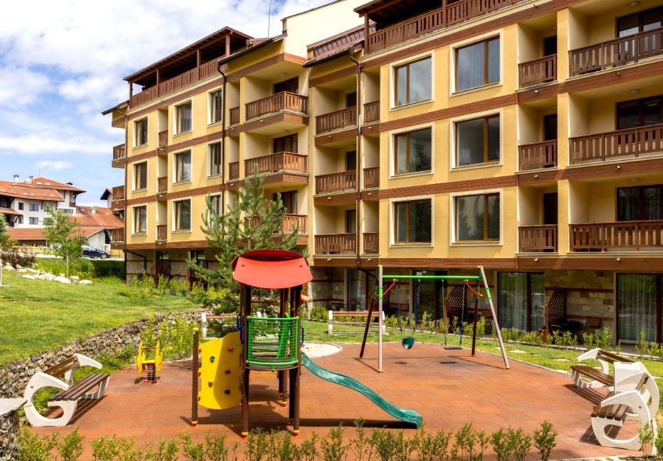 Апартаментен комплекс Пирин Сенс, Банско, снимка 4