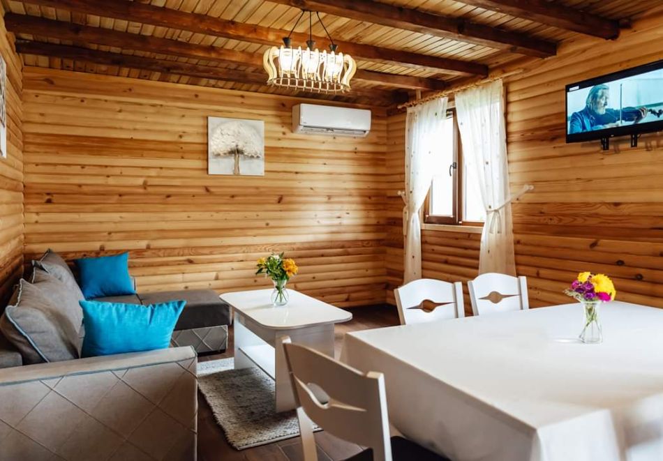 Нощувка за двама, трима  или наем на самостоятелна къща с капацитет 5 човека в къщи за гости Брик, Сапарева баня, снимка 8