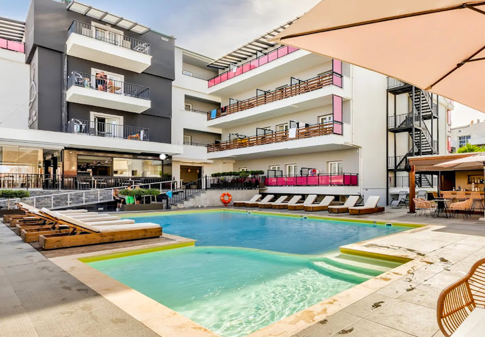 Hotel Dafni Plus, Лептокария, Гърция, снимка 2
