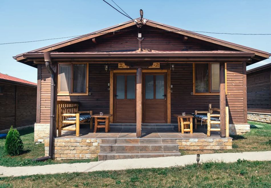 Нощувка за двама, трима  или наем на самостоятелна къща с капацитет 5 човека в къщи за гости Брик, Сапарева баня, снимка 5