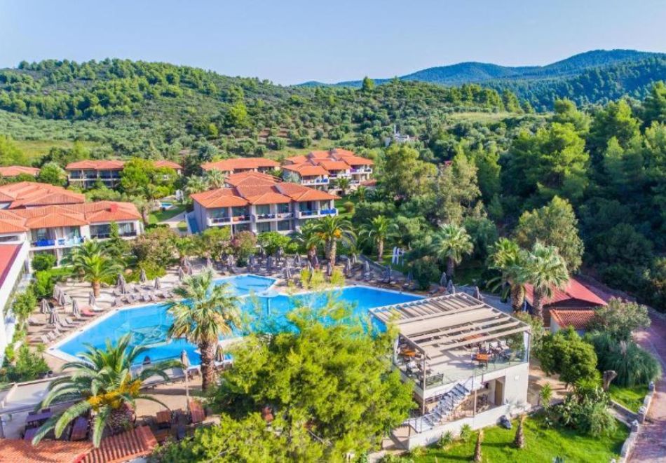 Poseidon Sea Resort, Неос Мармарас, Гърция, снимка 4