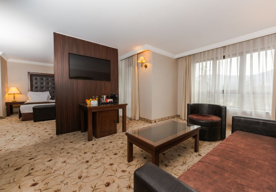 Петзвездна Нова Година във Велинград! 3 или 4 нощувки на човек със закуски и вечери, едната Празнична + богара програма + вътрешен и външен минерален басейн и СПА зона в Макси Парк Хотел и Спа*****! Две деца до 11.99г. БЕЗПЛАТНО!, снимка 9