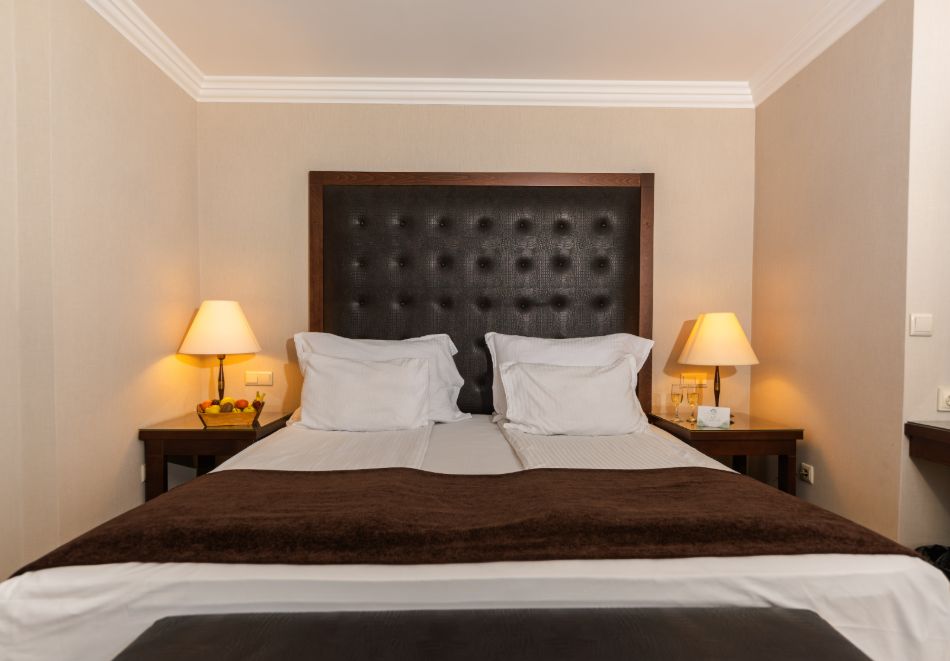 Петзвездна Нова Година във Велинград! 3 или 4 нощувки на човек със закуски и вечери, едната Празнична + богара програма + вътрешен и външен минерален басейн и СПА зона в Макси Парк Хотел и Спа*****! Две деца до 11.99г. БЕЗПЛАТНО!, снимка 10