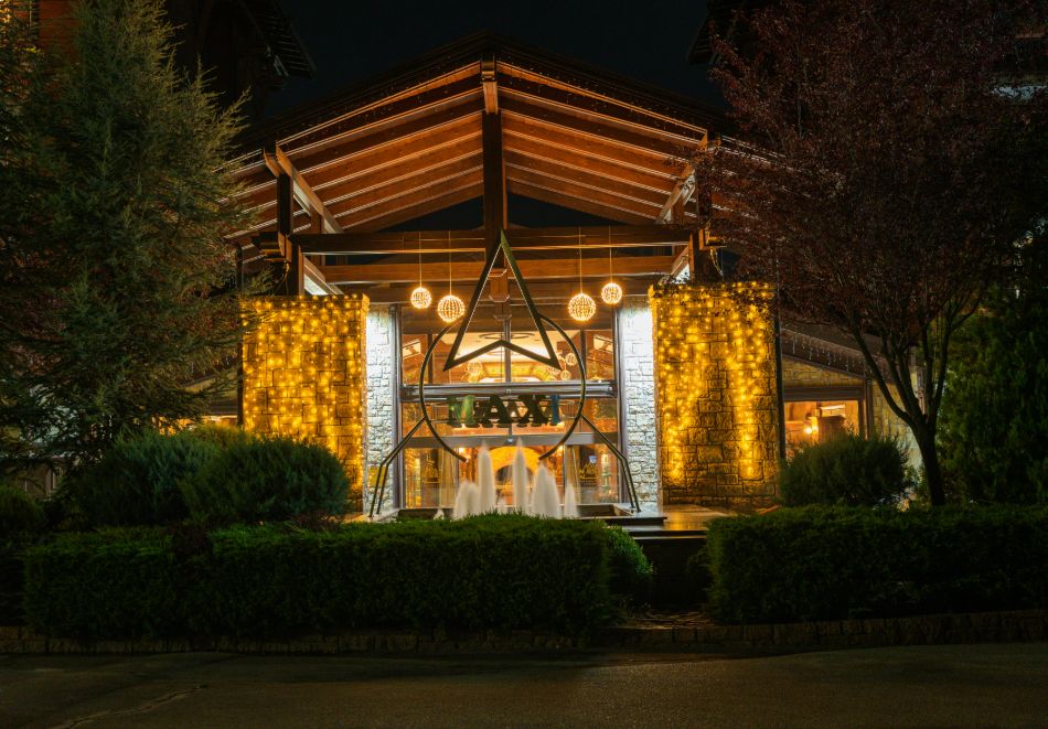 Петзвездна Нова Година във Велинград! 3 или 4 нощувки на човек със закуски и вечери, едната Празнична + богара програма + вътрешен и външен минерален басейн и СПА зона в Макси Парк Хотел и Спа*****! Две деца до 11.99г. БЕЗПЛАТНО!, снимка 6