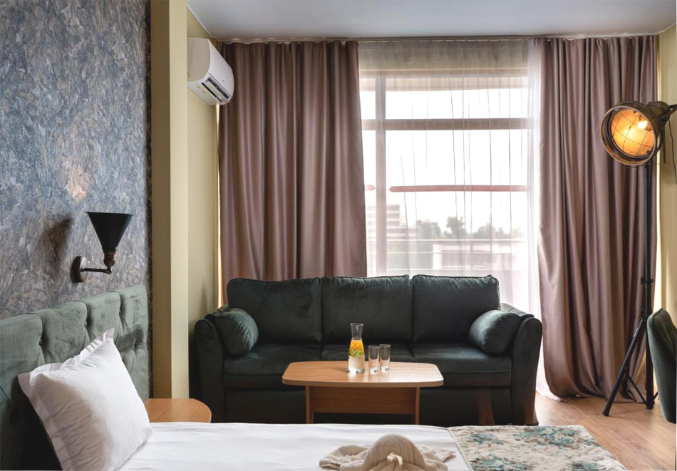 Нощувка на човек с възможност за закуска в хотел Авеню, Слънчев Бряг. Дете до 11.99г - БЕЗПЛАТНО!, снимка 14