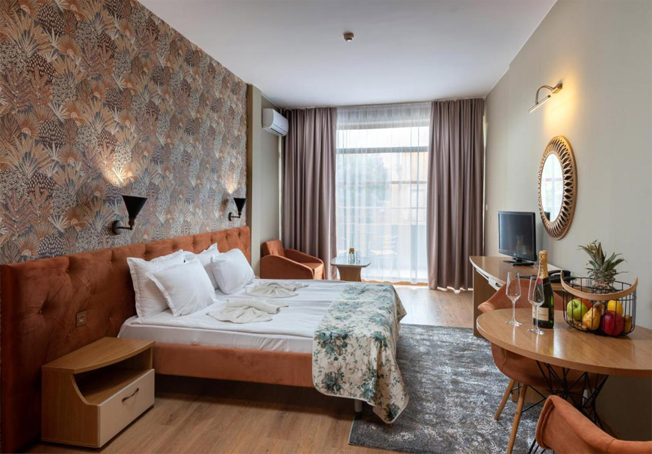 Нощувка на човек с възможност за закуска в хотел Авеню, Слънчев Бряг. Дете до 11.99г - БЕЗПЛАТНО!, снимка 18