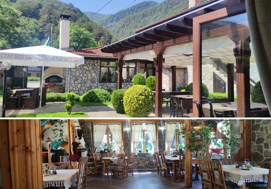 Къща за гости Стар мерак, Рибарица