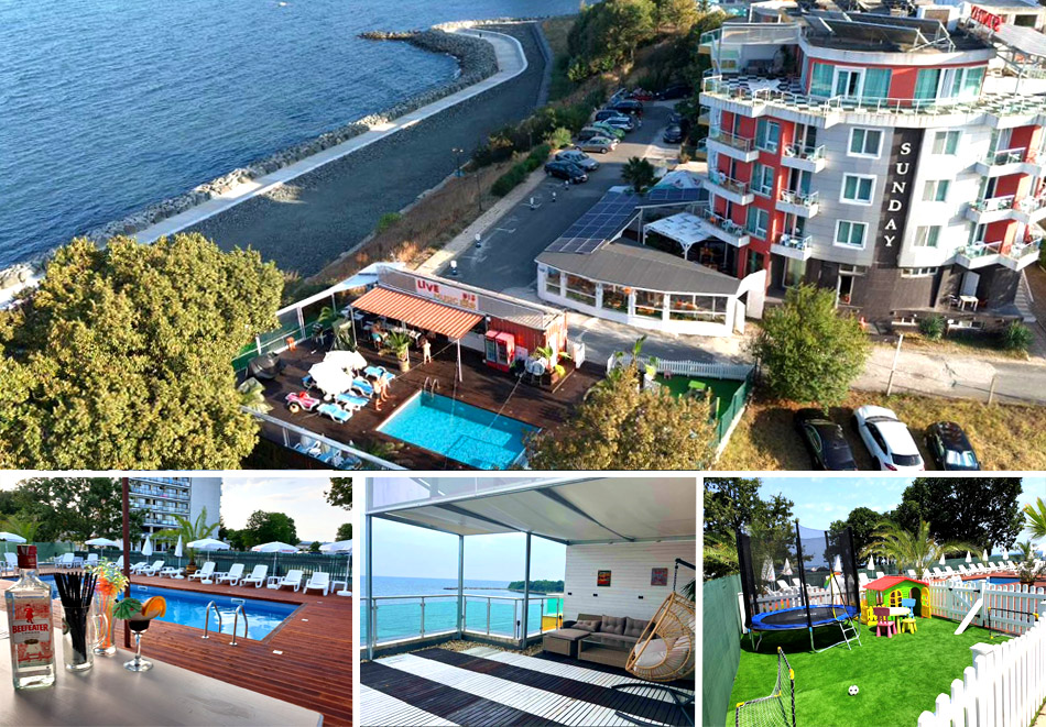 Хотел Съндей, Китен