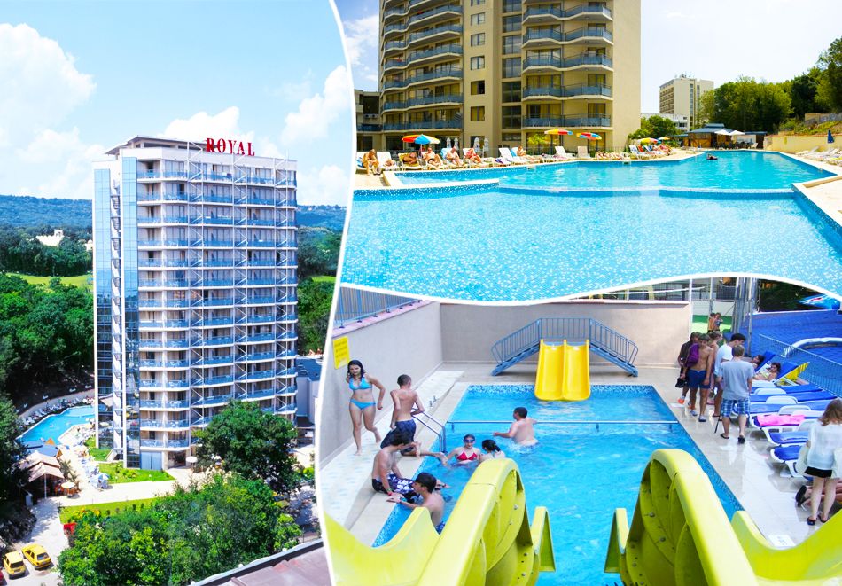 Ранни записвания за море 2026 в Златни пясъци: Нощувка на човек на база All Inclusive + басейн в хотел Реджина****. Дете до 11.99г. - БЕЗПЛАТНО!, снимка 5