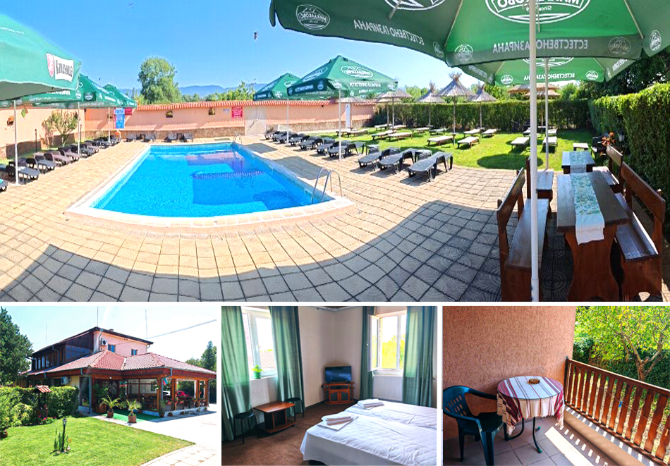 Семеен Хотел Калина, Сливенски минерални бани