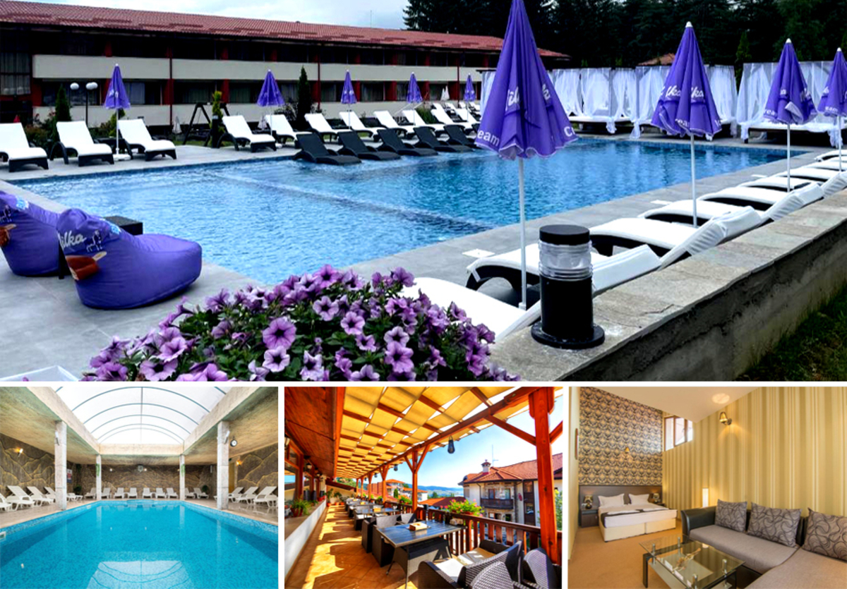 Хотел Парадайс, Цигов Чарк