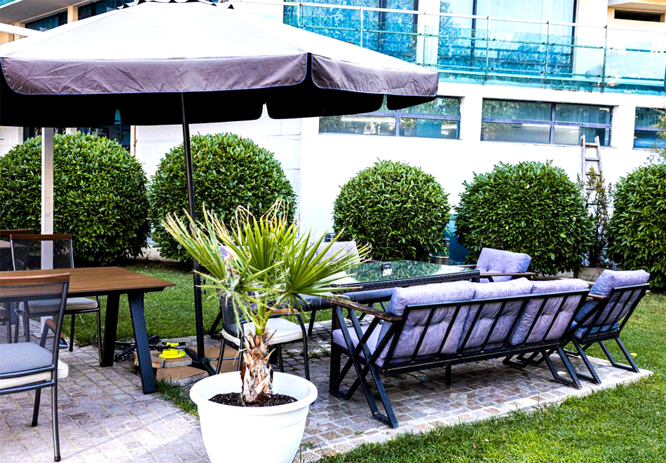 Нощувка на човек на база All Inclusive в Апарт хотел Синя Ривиера, Слънчев бряг, снимка 5