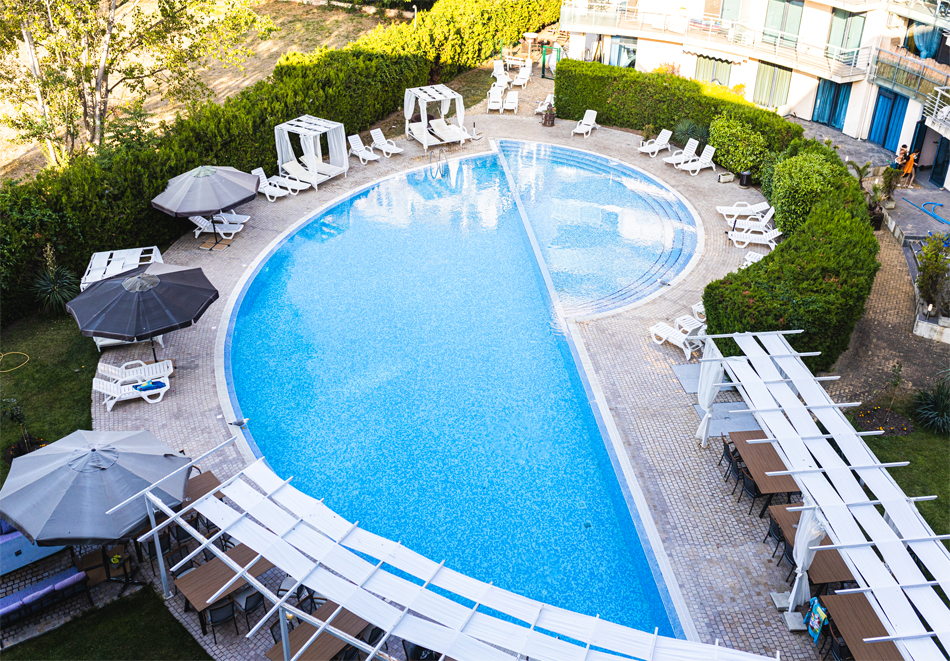 Нощувка на човек на база All Inclusive в Апарт хотел Синя Ривиера, Слънчев бряг, снимка 24