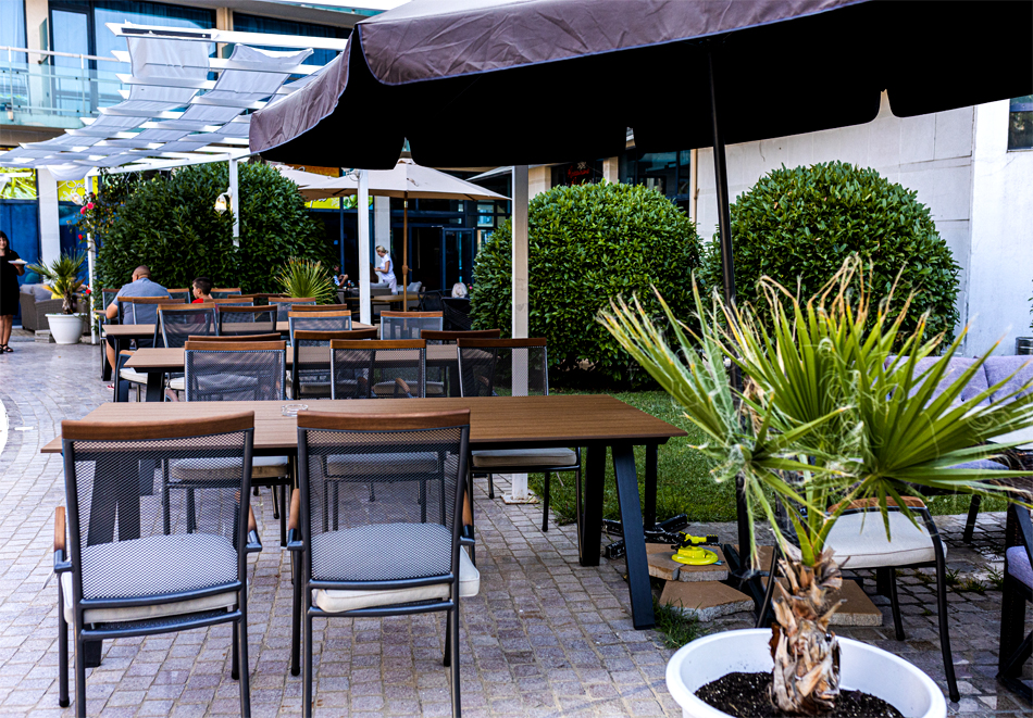 Нощувка на човек на база All Inclusive в Апарт хотел Синя Ривиера, Слънчев бряг, снимка 6