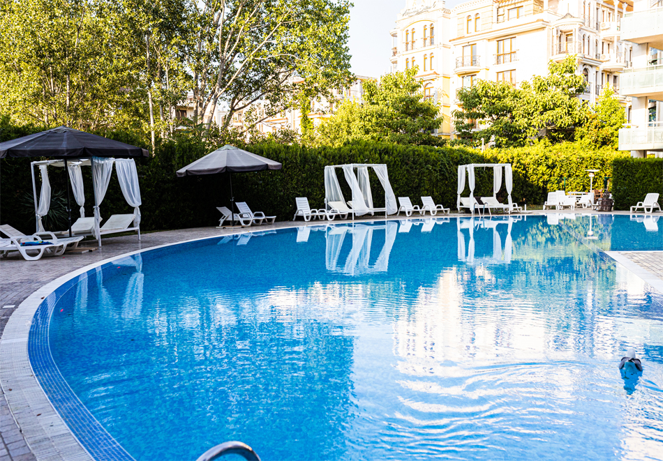 Нощувка на човек на база All Inclusive в Апарт хотел Синя Ривиера, Слънчев бряг, снимка 4