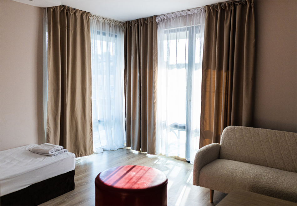 Нощувка на човек на база All Inclusive в Апарт хотел Синя Ривиера, Слънчев бряг, снимка 17