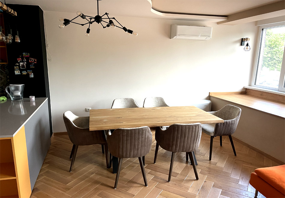 На почивка или по работа – комфорт в центъра на Бургас: Нощувка за двама в уютен Апартамент., снимка 6