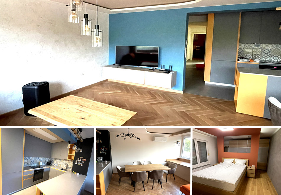 Апартамент гр. Бургас, ул. Княз Борис 43