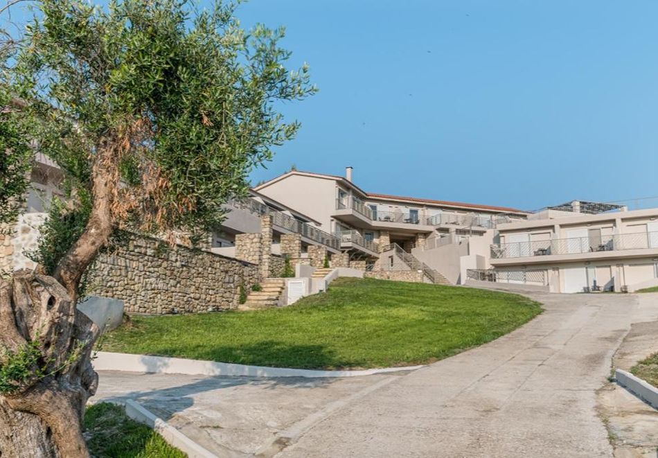 Arya Hotel, Ханиоти, Гърция