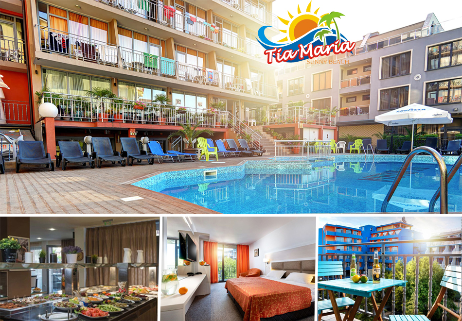Хотел Тиа Мария, Слънчев бряг
