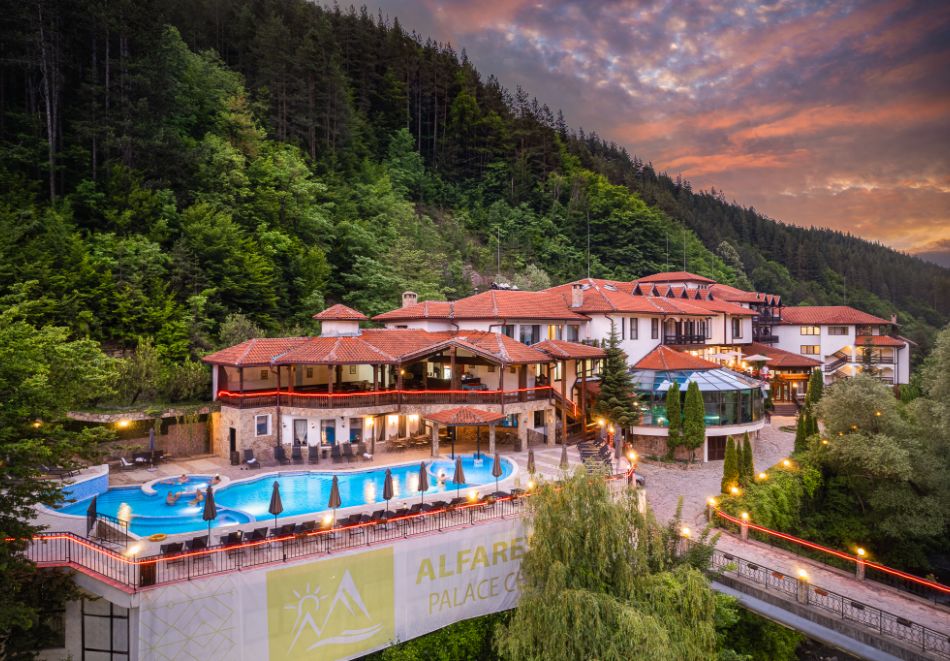 Хотел Алфарезорт Палас, с. Чифлик