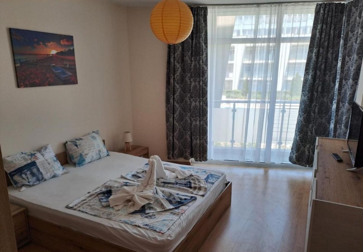 01.06-30.06 на море в Черноморец: Нощувка на човек със закуска и вечеря в Комплекс Блек Сий Стар, къмпинг Градина, снимка 11