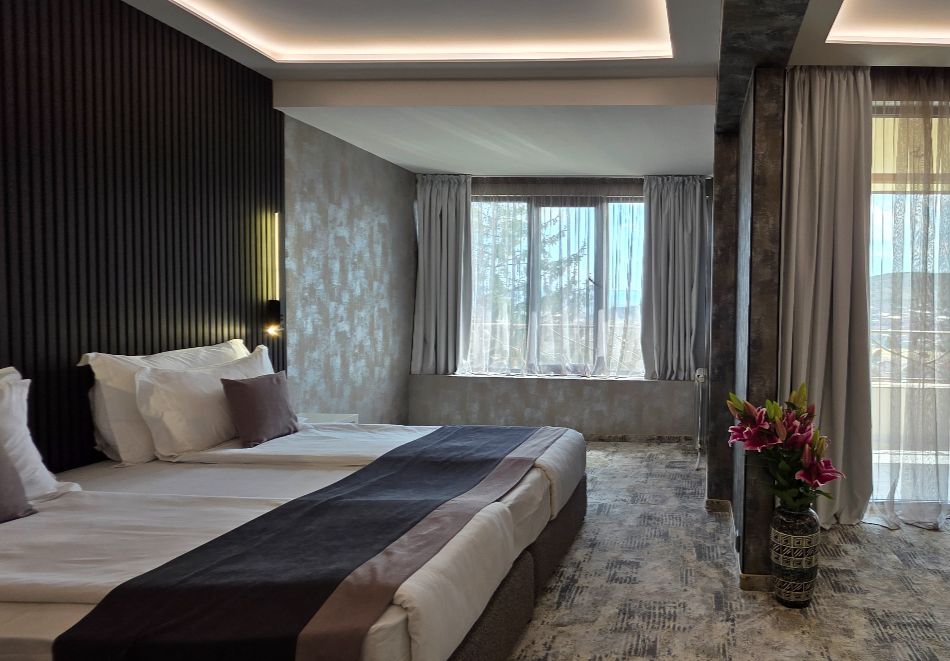 Релакс във Велинград: Нощувка на човек със закуска и вечеря + минерален басейн в Спа хотел Олимп****, снимка 19