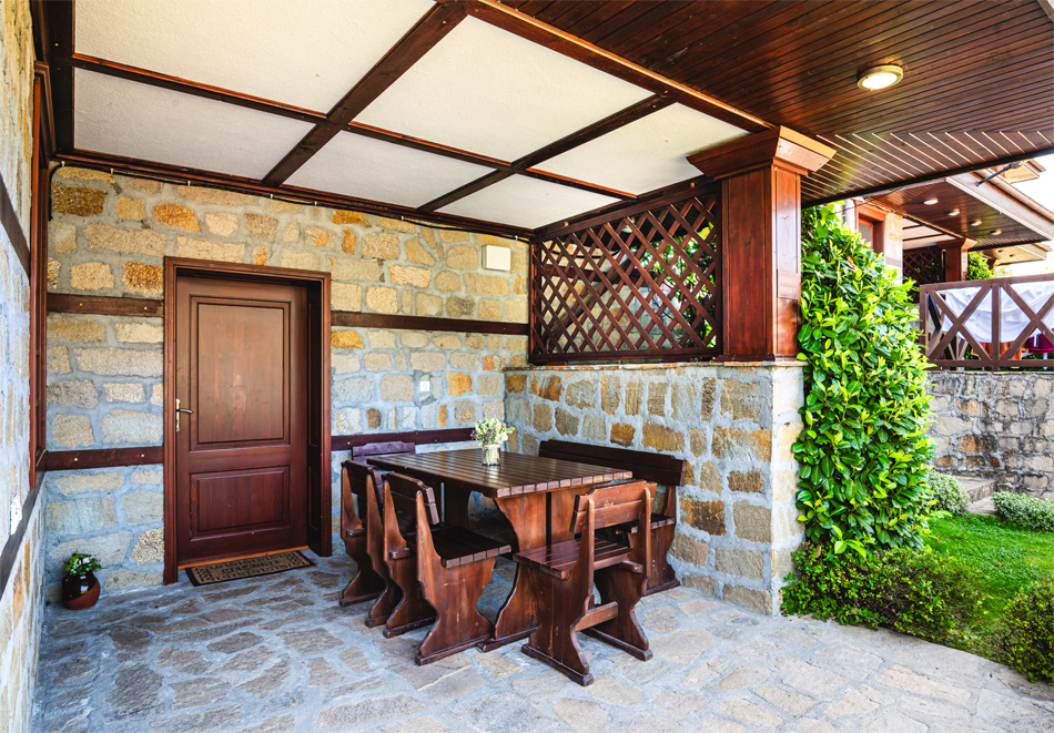 Почивка от април в Девин: Нощувка на човек със закуска и вечеря + вътрешен басейн, външни топила, СПА и Терма зона с минерална вода от хотел Исмена****, снимка 12