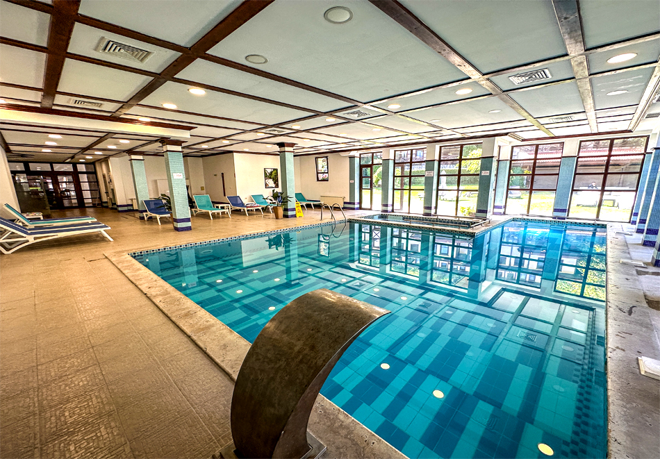 Почивка от април в Девин: Нощувка на човек със закуска и вечеря + вътрешен басейн, външни топила, СПА и Терма зона с минерална вода от хотел Исмена****, снимка 6