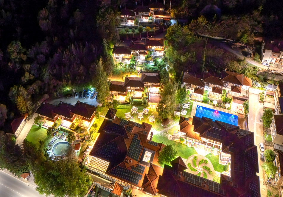 Почивка от април в Девин: Нощувка на човек със закуска и вечеря + вътрешен басейн, външни топила, СПА и Терма зона с минерална вода от хотел Исмена****, снимка 23