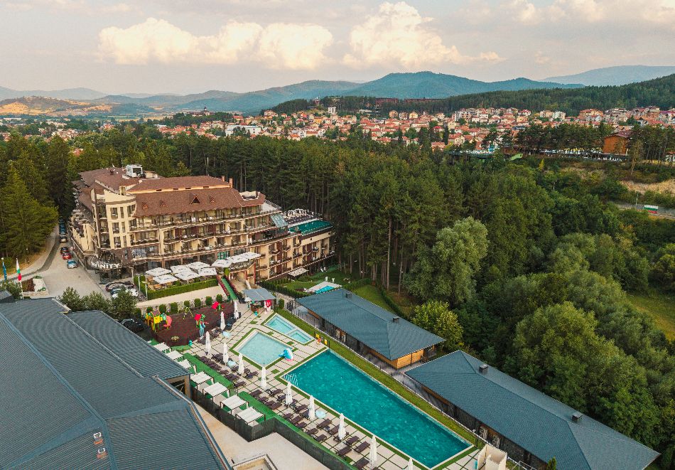 Почивка във Велинград! Нощувка на човек със закуска + термални басейни и СПА в Инфинити Парк Хотел и Спа*****, снимка 8