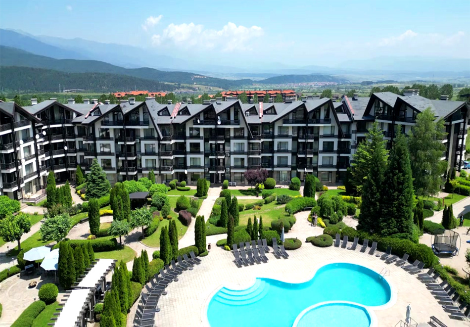 Великден край Банско: 2 или 3 нощувки на човек със закуски и вечери + Великденски обяд + вътрешен топъл басейн и релакс зона от хотел Аспен Резорт***, снимка 2