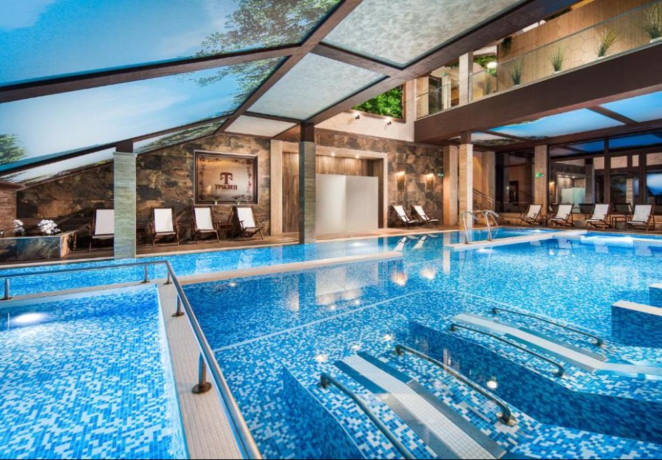 Коледа в Комплекс Тракиец****, с. Житница! 2 нощувки на човек със закуски и две Празнични вечери с програма и DJ + басейн и релакс зона, снимка 4