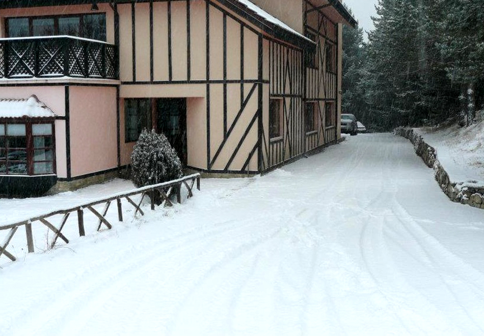 Нова година в Паничище! 2 или 3 нощувки на човек със закуски и вечери, едната Празнична с DJ парти от хотел Теменуга, снимка 3