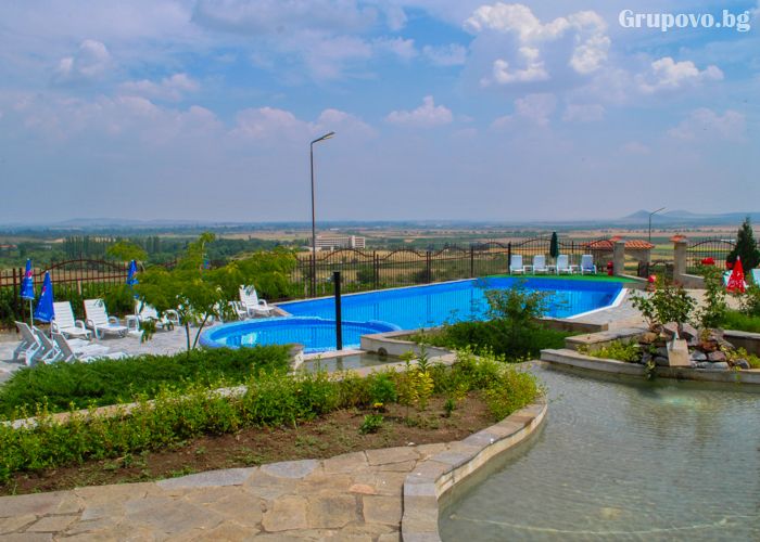 Нощувка на човек със закуска или закуска и вечеря от Комплекс Шато Уинди Хилс до Сливенски минерални бани, снимка 5