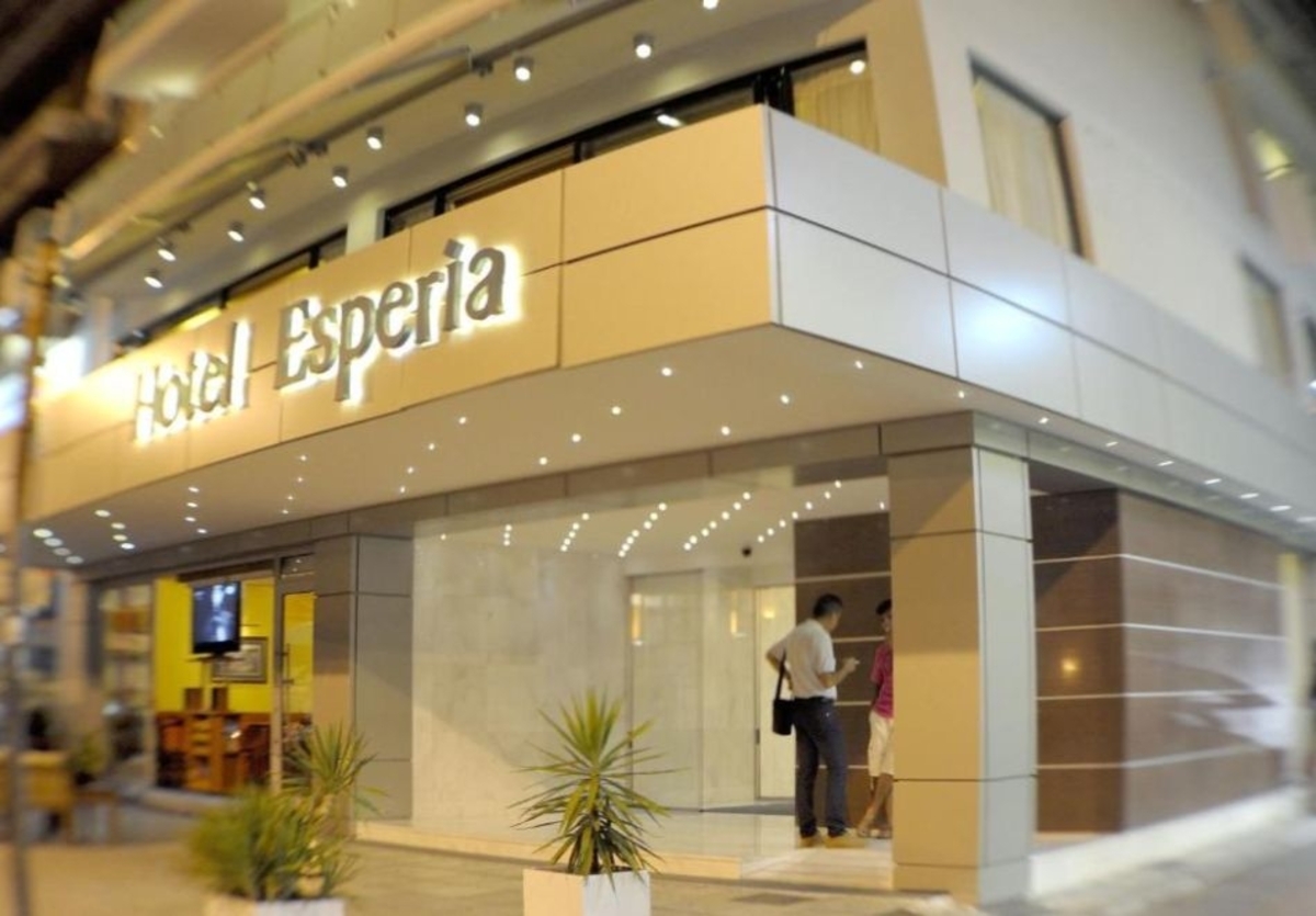 Хотел Esperia, Кавала, Гърция