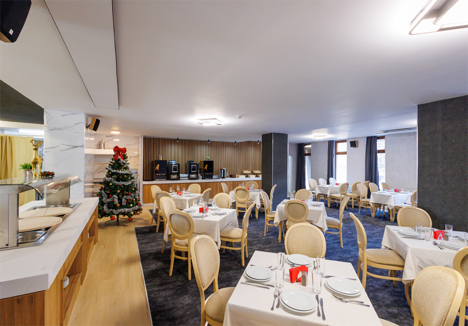 Нова година във Вихрен Роял Палас ****, Банско! 3 нощувки на човек със закуски и вечери, едната Празнична в допълнителната зала на ресторанта + топъл басейн и термална зона., снимка 15