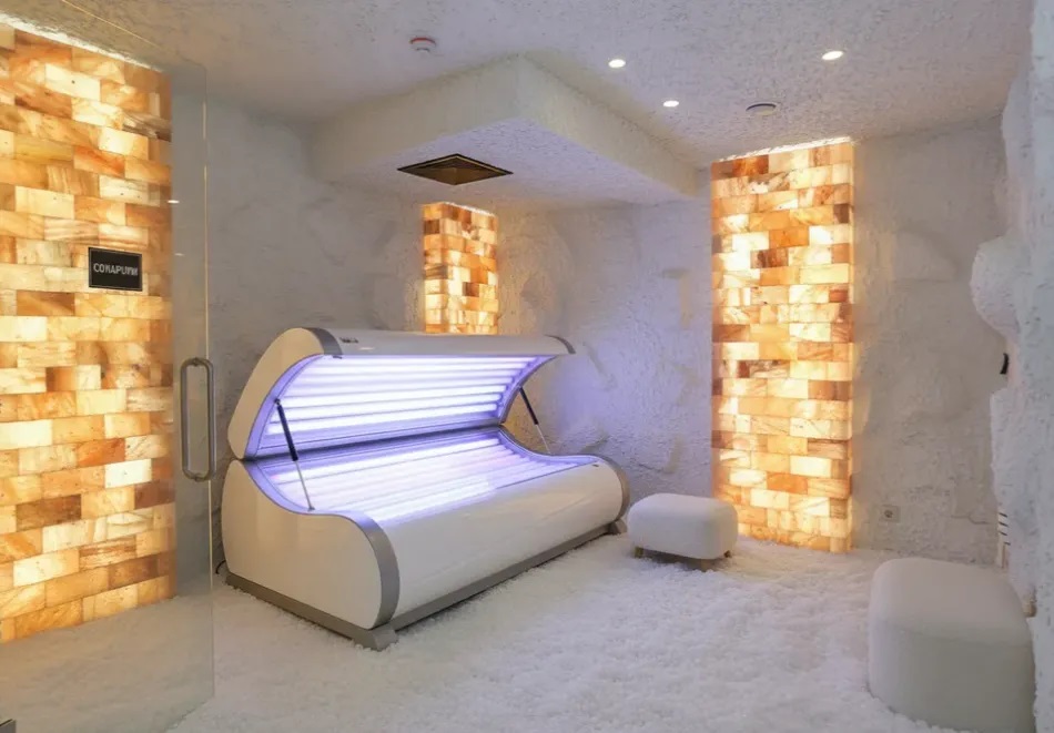 Есенен релакс в НОВООТКРИТИЯ четиризвезден хотел Стилатерм СПА 4* в Хасковски минерални бани! Нощувка на човек със закуска и вечеря +  2 минерални басейни и релакс зона, снимка 9