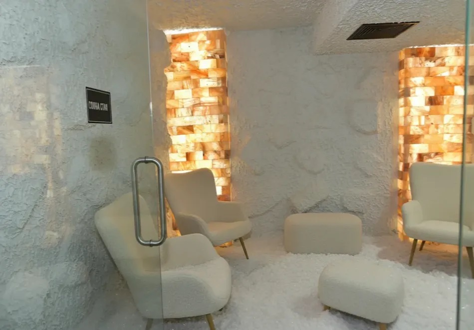 Есенен релакс в НОВООТКРИТИЯ четиризвезден хотел Стилатерм СПА 4* в Хасковски минерални бани! Нощувка на човек със закуска и вечеря +  2 минерални басейни и релакс зона, снимка 10