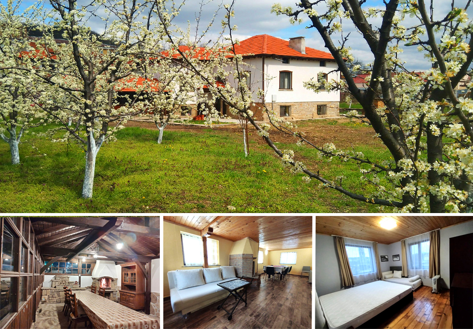 Къща При Комина, гр. Дряново