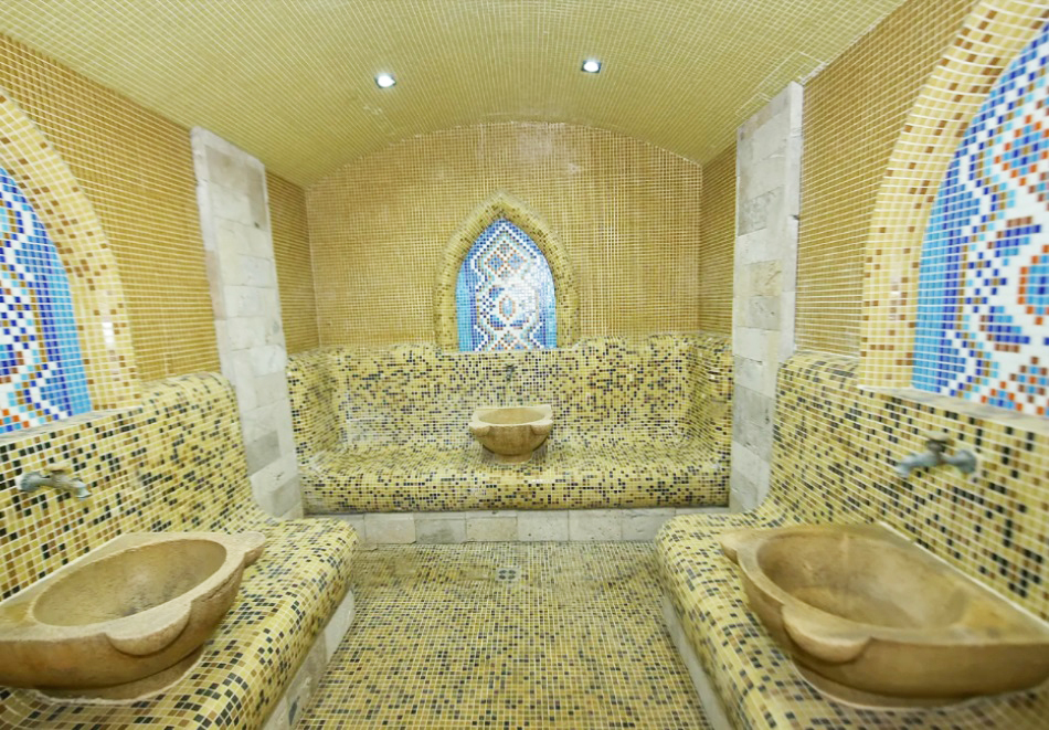 Есенен релакс в НОВООТКРИТИЯ четиризвезден хотел Стилатерм СПА 4* в Хасковски минерални бани! Нощувка на човек със закуска и вечеря +  2 минерални басейни и релакс зона, снимка 5