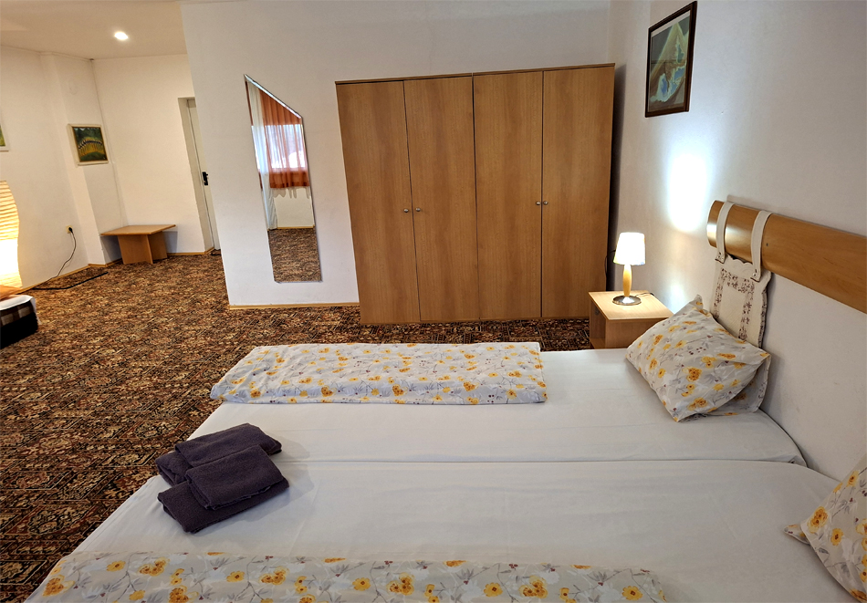 Уикенд до Пампорово! Нощувка за 24 човека + домашна закуска и ползване на трапезария с камина и напълно оборудвана кухня от Къща за гости У Нико, Орехово, снимка 17