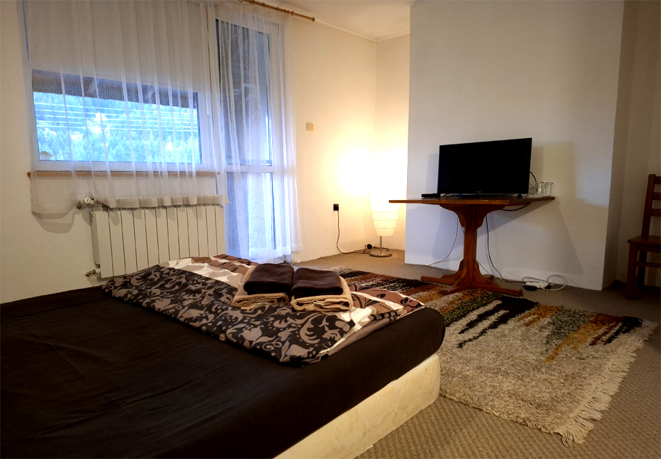 Уикенд до Пампорово! Нощувка за 24 човека + домашна закуска и ползване на трапезария с камина и напълно оборудвана кухня от Къща за гости У Нико, Орехово, снимка 18