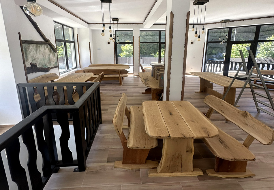 Нощувка на човек и възможност за закуска, обяд и вечеря + вътрешен плувен басейн с детска част и релакс зона от Къщи за гости Девин Ривър, Девин, снимка 7